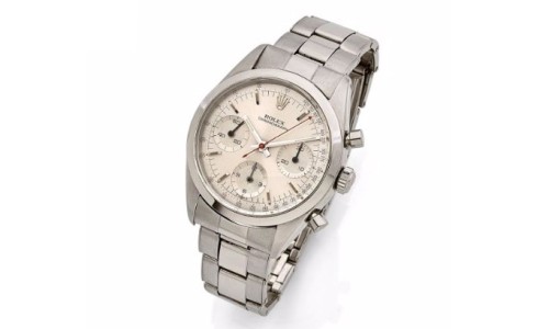 James Bond 佩戴过的 ROLEX Pre-Daytona 腕表将被拍卖